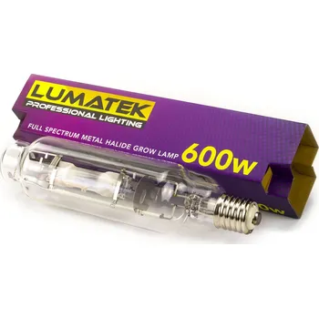 Výbojka Lumatek 600W MH - 6400K