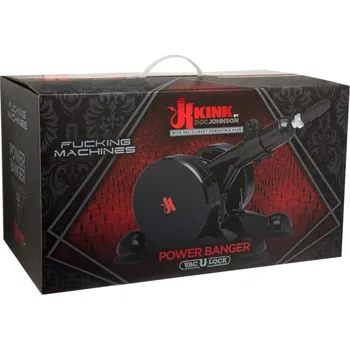 Erotický nábytek Doc Johnson - Kink - Fucking Machine Power Banger