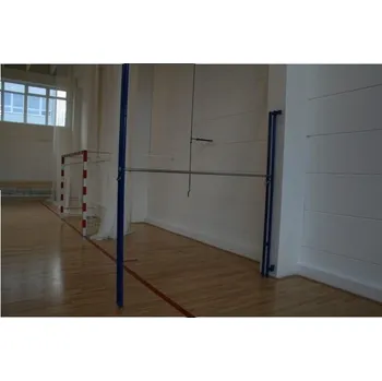 Tyč na sprchový závěs Hrazdová tyč