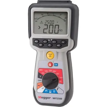 Revizní přístroj Megger MIT2500 - Měřič izolačních odporů + DOPRAVA ZDARMA