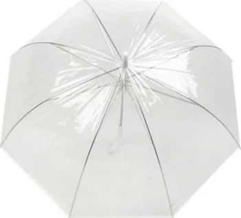 Deštník Stoklasa 530771 dámský deštník průhledný