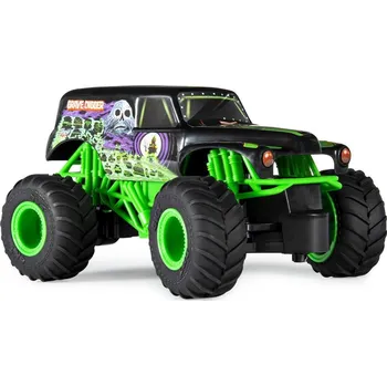 RC model auta Spin Master Monster Jam RC Grave Digger RTR 1:24