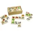 Domino Bigjigs Toys Dřevěné domino Safari