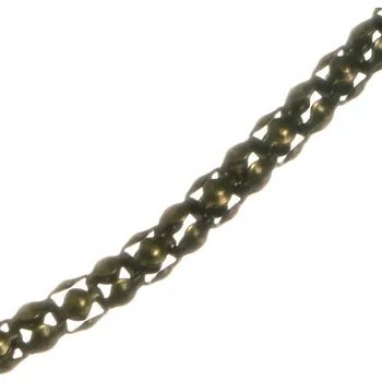 Řetízek Řetízek hadí starozlatý, 2,2 mm