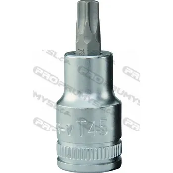 Gola hlavice Hlavice zástrčná 1/2" TORX T25 x 55 mm CrV, NAREX 760451T25