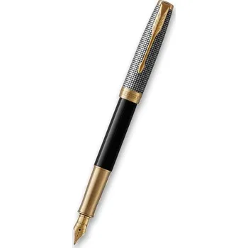 Parker Royal Sonnet Silver & Black GT