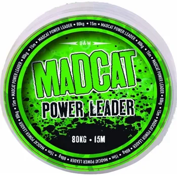 MADCAT sumcová šňůra Power Leader 130kg, 15m (Šňůra pro výrobu návazců s vysokou otěruvzdorností a pevností..)