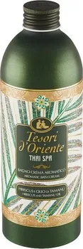 Koupelová pěna Tesori d'Oriente Thai Spa Bath Cream krémová pěna do koupele 500 ml