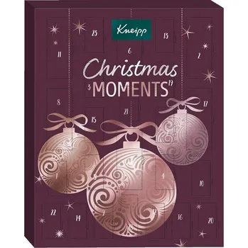 Kosmetická sada Kneipp Adventní kalendář Christmas moments 2020