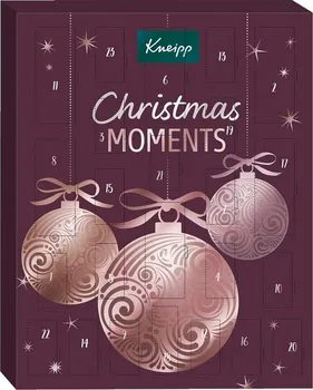 Kosmetická sada Kneipp Adventní kalendář Christmas moments 2020