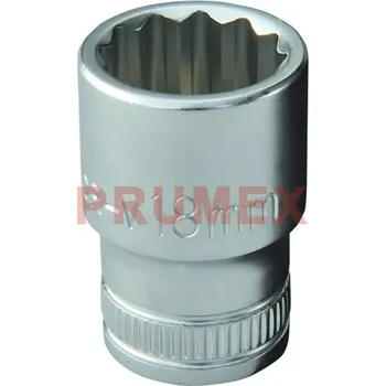 Gola hlavice Hlavice nástrčná 3/8" 12ti hranná, NAREX HL-3/8" /12hr/, 19mm - 76036119