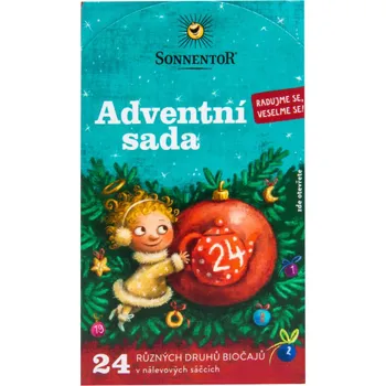 Čaj Recenze Sonnentor Bio Adventní sada 37,5 g