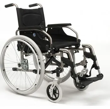 Vermeiren Vozík mechanický odlehčený V200 šíře sedu: šíře sedu 39cm / 59cm