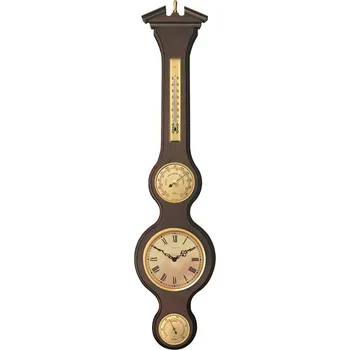 Barometr Barometr Fischer 4921, 12 ořech