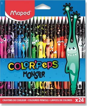 Pastelka Maped Color'Peps Monster 24 ks