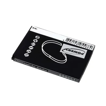 Baterie pro mobilní telefon Alcatel CAB31L0000C 3,7 V 900 mAh