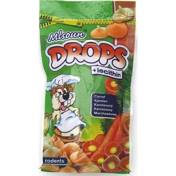 Mlsoun Drops karotenový, 75g