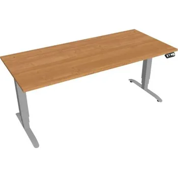 Kancelářský vozík HOBIS výškově stavitelný stůl 180 cm, paměť.ovlad. - MOTION MS 3M 1800, olše + doprava zdarma