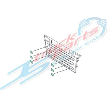 Mřížky do horní masky sada 12 ks - COVIND