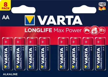 Článková baterie Varta Longlife Max Power AA