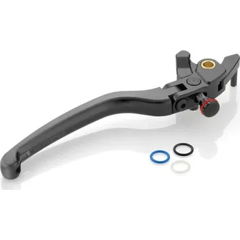 Rizoma Spojková páčka (nastavitelná) 3D - HONDA CB 1000 R Neo Sport Café, černá Černá