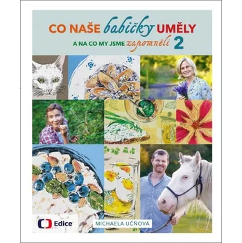 Co naše babičky uměly a na co my jsme zapomněli 2 - Michaela Učňová (2020, vázaná)