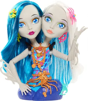 česací hlava Mattel Monster High Česací hlava Peri a Pearl