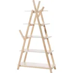 Borovicový regál Vipack Kiddy 170 cm