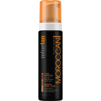 Samoopalovací přípravek Minetan Moroccan Self Tan Foam 200 ml Super Dark