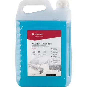 Směs do ostřikovače Směs do ostřikovačů nemrznoucí 5L -25°