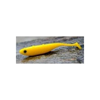 Rybářský háček 5ks - Kopyto Sharpfishes Glossy Killer 7,5cm 3gr Banana Yellow