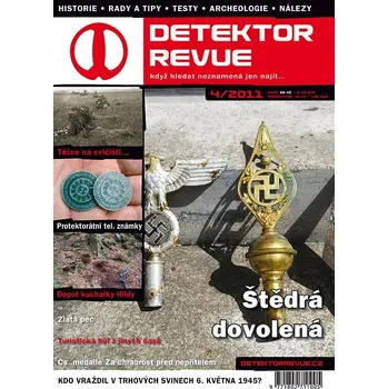 Technika Detektor revue 2011/04