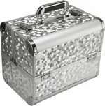 APT Kosmetický kufřík stříbrný