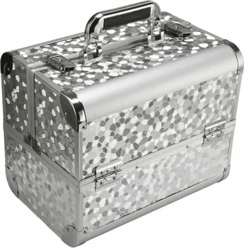 Kosmetická taška APT Kosmetický kufřík stříbrný