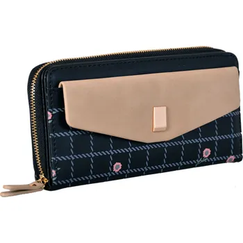 Peněženka Aaryans Dámská peněženka PT19-1406 černá