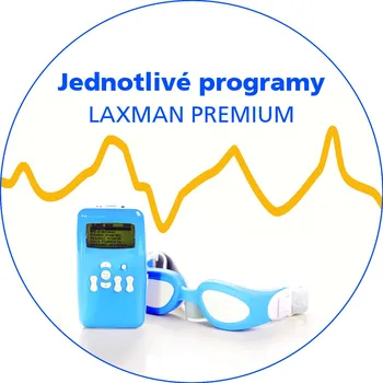 Zdraví Galaxy Jednotlivé programy - Laxman Premium
