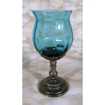 Sklenice Česká republika Číše na červené víno AKVAMARÍN 1 ks modrá