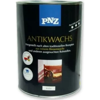 Olej na dřevo 2,5 l PNZ Antik vosk (ANTIK WACHS), světle hnědý (Vosk k ochraně, restaurování a ošetření starožitného nábytku a dřeva.)