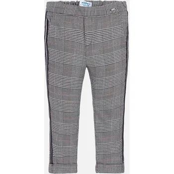 Dívčí kalhoty Dívčí kárové kalhoty Mayoral 4504-96 Rozměr: 98