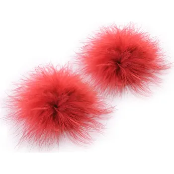 Dámské erotické prádlo KOUZELNÉ NÁLEPKY NA BRADAVKY S PEŘÍČKY NA STRIPTÝZ - 57890686