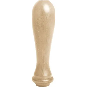 Madlo do koupelny LINDR.CZ Madlo dřevěné speciál - 4 buk lak