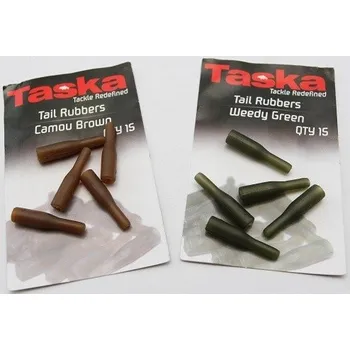 Čepička na Závěsku Taska 15ks Černá