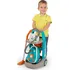 Dětská domácnost Smoby Vacuum Cleaner Úklidový vozík