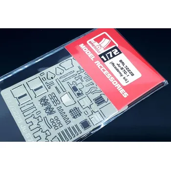 Plastikový model Brengun 1/72 Junkers Ju-87G-1 - detail PE set (ACAD)