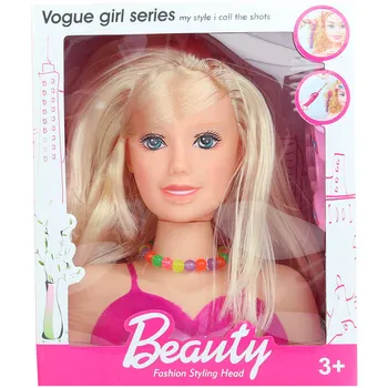 česací hlava Lamps Česací hlava blondýna