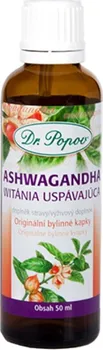 Přírodní produkt Dr. Popov Ashwagandha 50 ml