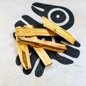 Vonná tyčinka Palo Santo dřívka 50g - Incaaromas
