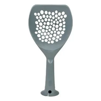 Lopatka na trus CATIT plast Šedá 33cm 1ks