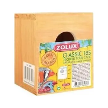 Hnízdní budka Budka hnízdící pro ptáky 100x100x125mm Zolux