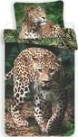 Jerry Fabrics Leopard zelené 140 x 200,…